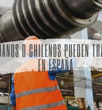 peruanos o chilenos trabajar en España