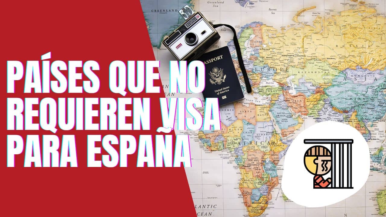 Países que no requieren visa para España