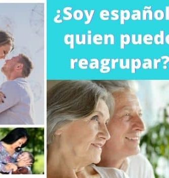 Familiares reagrupables para el español