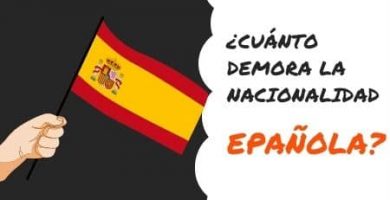 CUANTO DEMORA LA NACIONALIDAD ESPAÑOLA