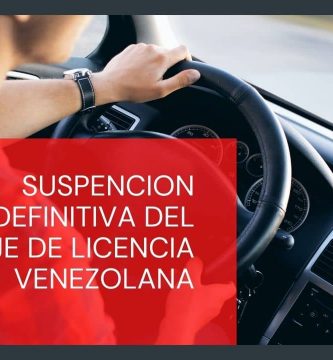 Licencia de conducir de venezuela