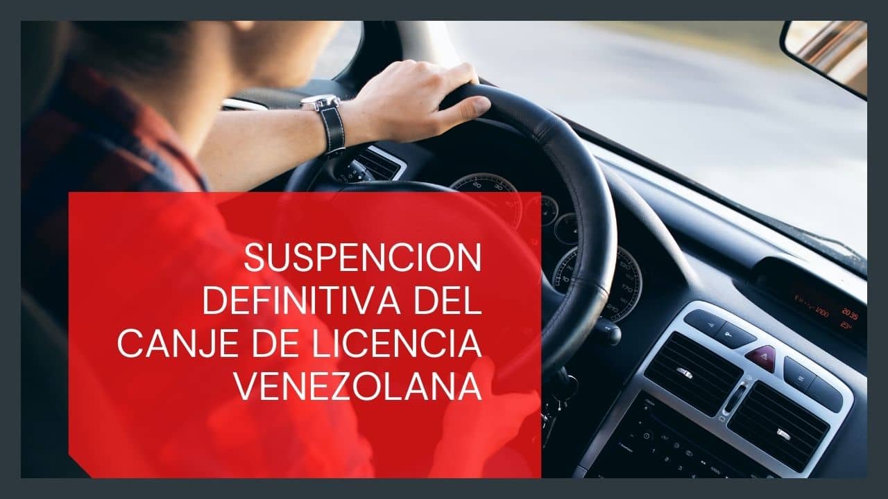 Licencia de conducir de venezuela