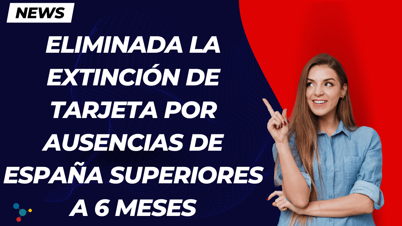ausencia prolongada en españa