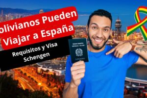 Bolivianos Pueden Viajar a España